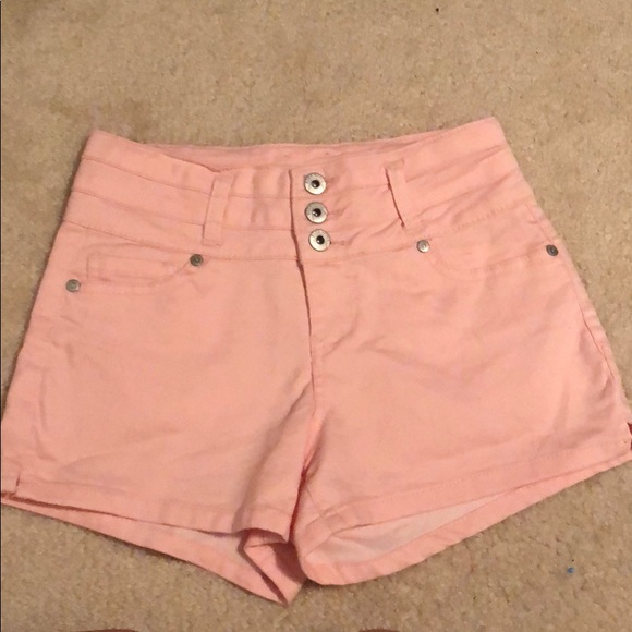Blue spice shorts - Picture 1 of 1